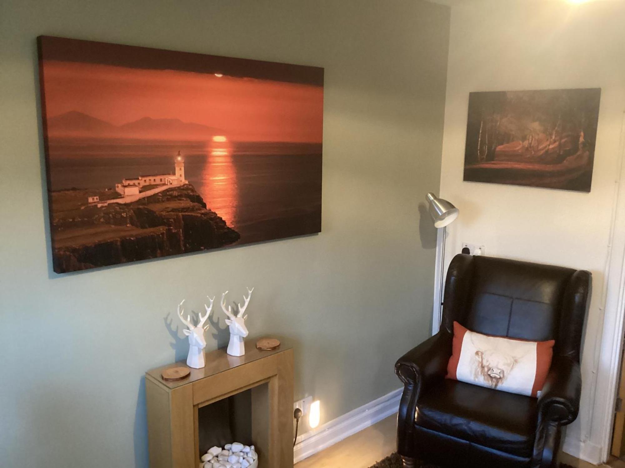 Rona@Knock View Apartments, Sleat, Isle Of Skye Teangue  Exterior photo